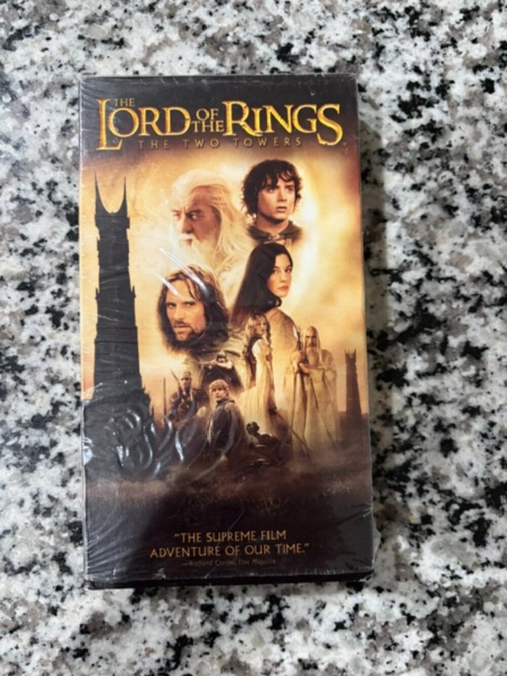 The Lord of the Rings: The Two Towers VHS Movie
